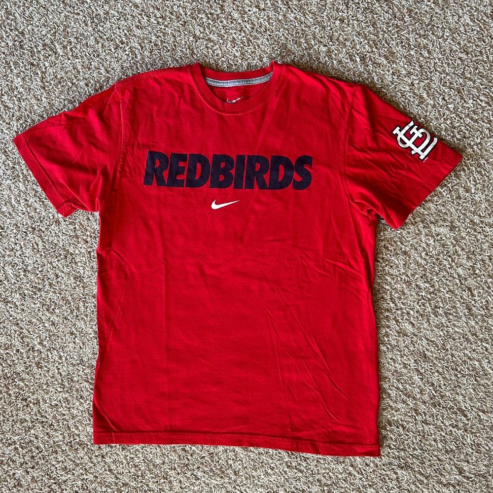 St Louis Cardinals Nike Tshirt Size Large